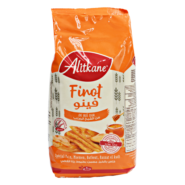 Finot de blé dur 1Kg - ALITKANE