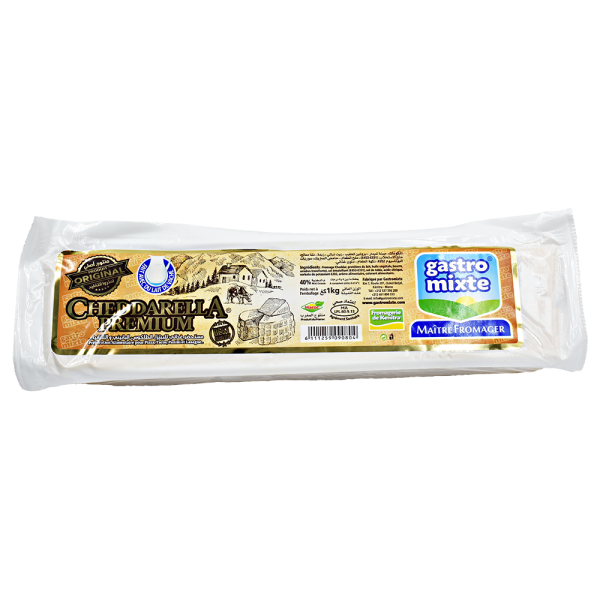 Fromage Cheddarella premium 1Kg - GASTRO MIXTE