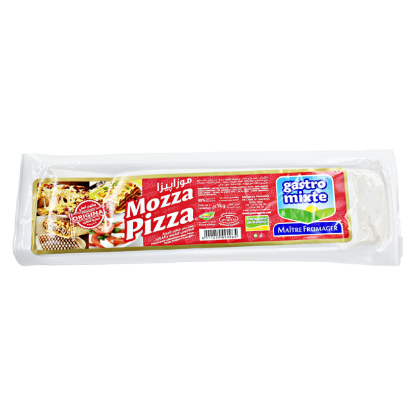 Fromage Mozza Pizza 1Kg - GASTRO MIXTE