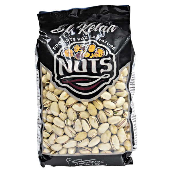 Pistaches grillées 1Kg - EL KELLA NUTS