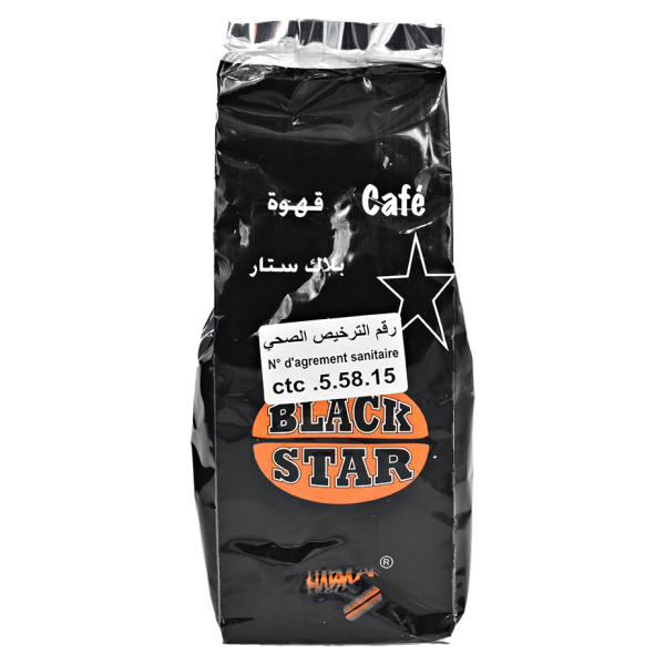 Café moulu 250g - BLACK STAR