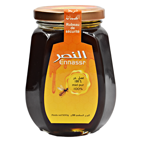 Miel pur 500g - ENNASSR