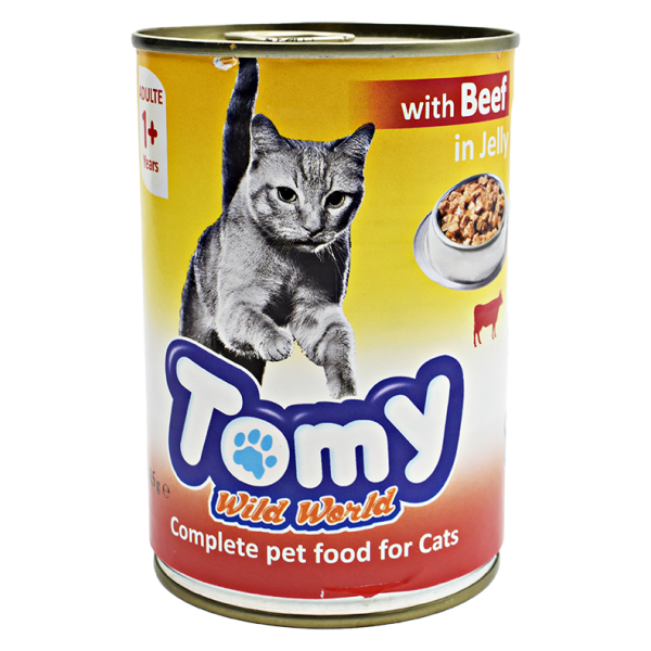 Bouchées au Bœuf pour chat 415g - TOMY