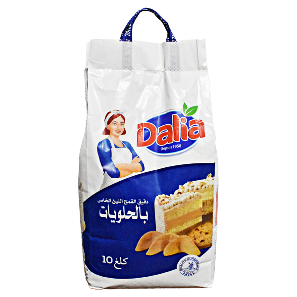 Farine fleur pâtisserie 10Kg - DALIA