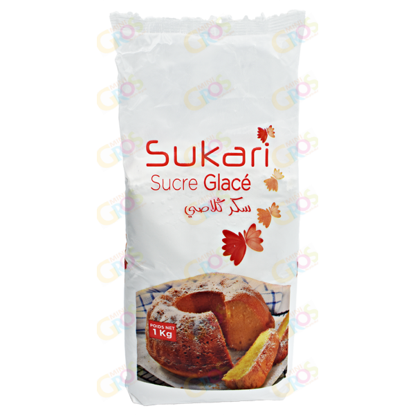 Sucre glacé 1Kg -SUKARI