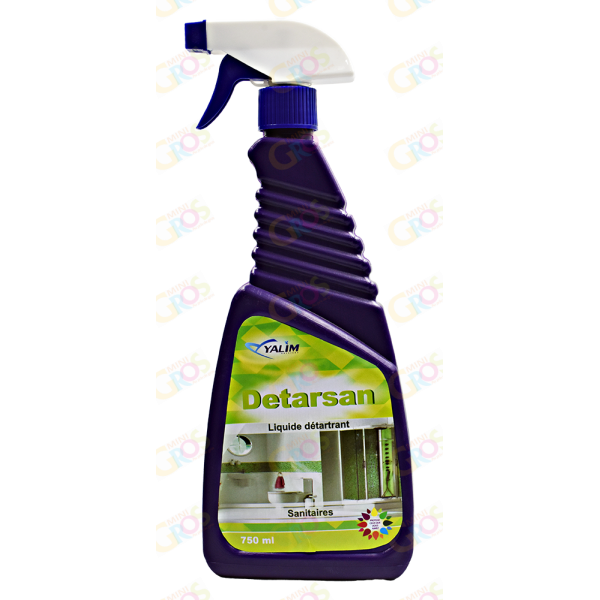 Liquide détartrant Sanitaires 750ml