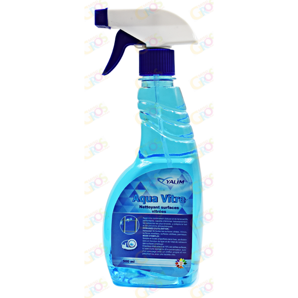 Nettoyant surfaces vitrées 500ml- AQUA VITRE