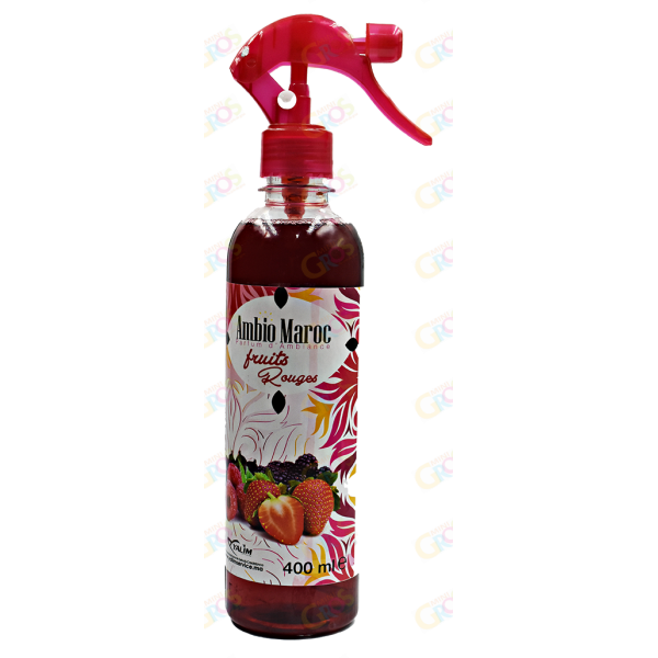 Désodorisant parfum Fruits rouges 400ml - YALIM