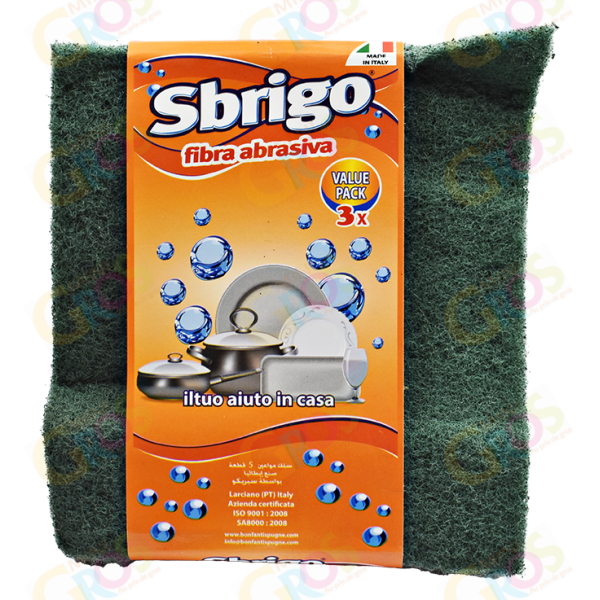 Fibre Abrasive vert *3 - SBRIGO