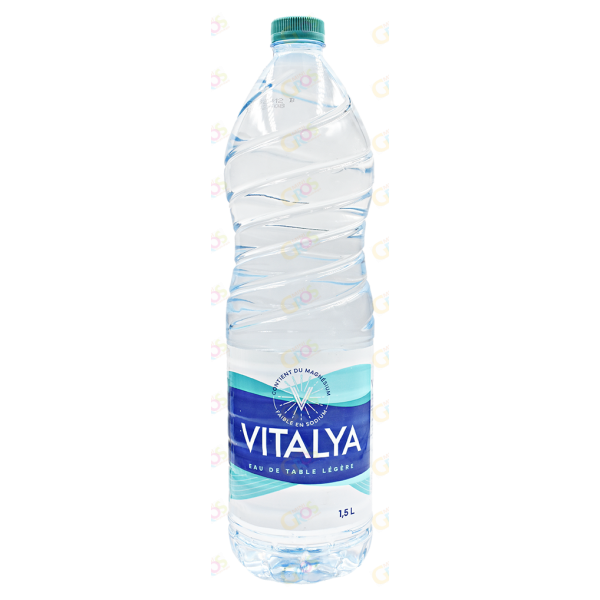 Eau de Table Légère 1,5L - VITALYA