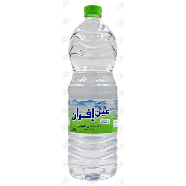 Eau minérale 1,5L - AIN IFRANE