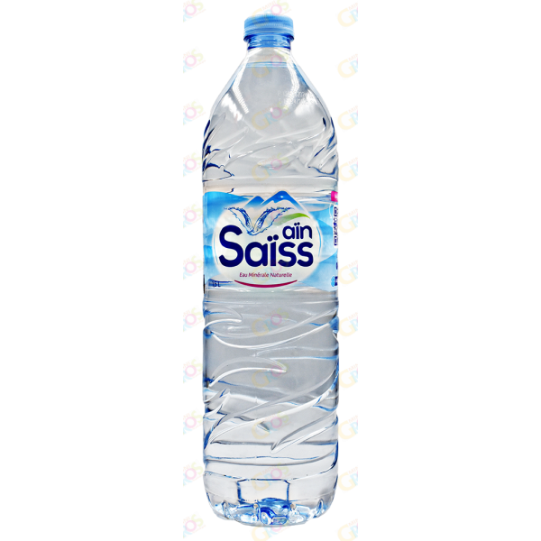 Eau minérale 1,5L - AIN SAÏSS