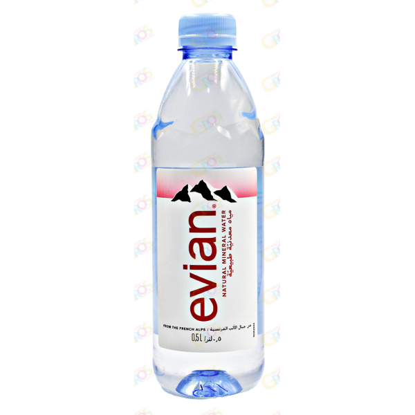 Eau minérale 50cl - EVIAN