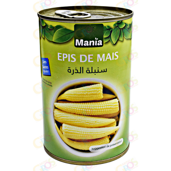 Epis de maïs 425g - MANIA