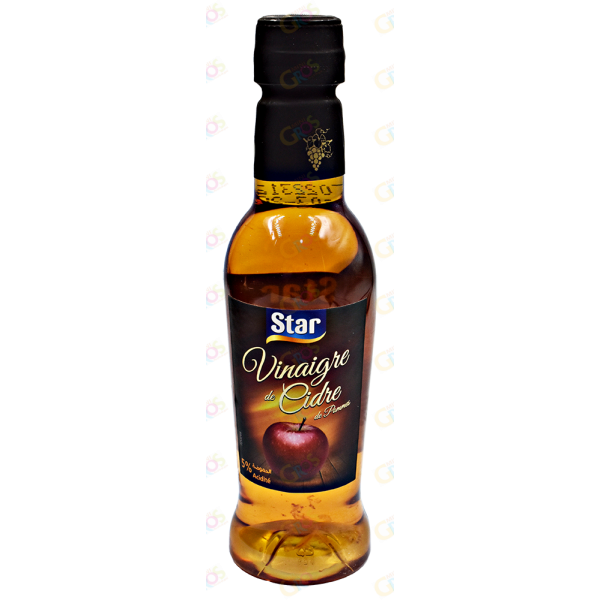 Vinaigre de cidre de pomme 250ml - STAR