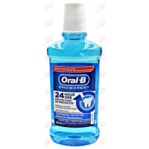 Bain de bouche 500ml - ORAL B