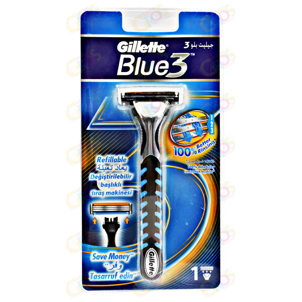 Rasoir Blue3 Refillable  - GILETTE