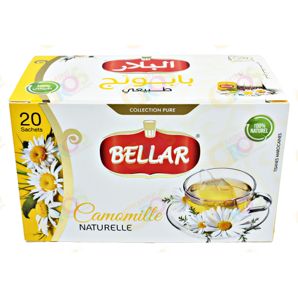 Tisane camomille x20 sachets 32g - BELLAR