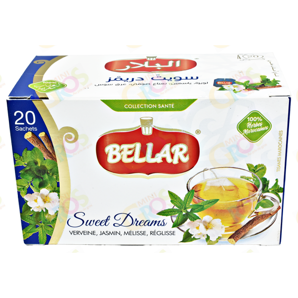 Tisane Sweet Dreams x20 sachets 32g - BELLAR