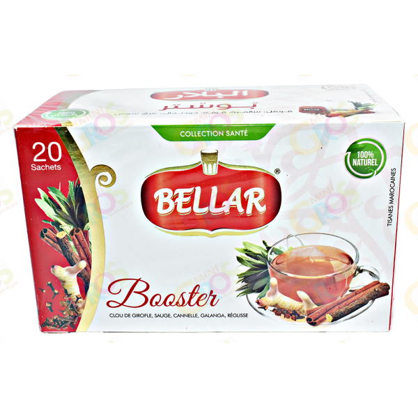 Tisane booster x20 sachets 32g - BELLAR