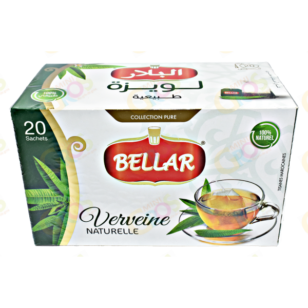 Tisane Verveine x20 sachets 32g - BELLAR