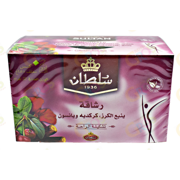 Tisane Silhouette x20 sachets 32g - SULTAN