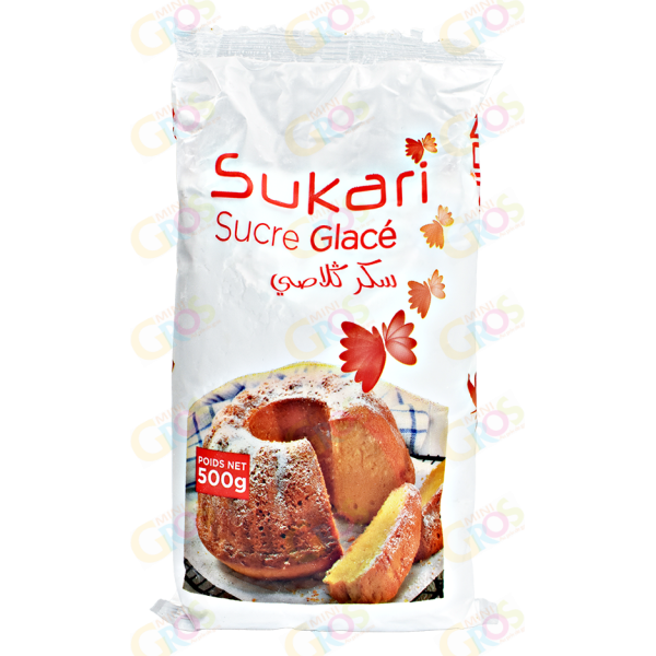 Sucre glacé 500g - SUKARI