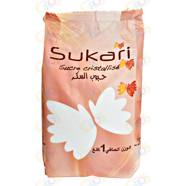 Sucre Cristallisé 1Kg - SUKARI