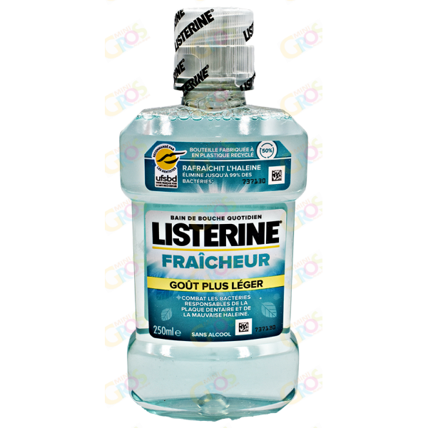 Bain de bouche Fraîcheur 250ml - LISTERINE