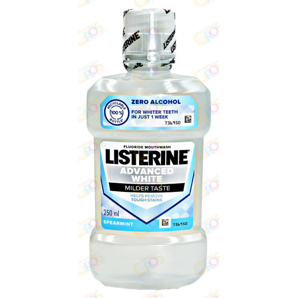 Bain de bouche Spearmint 250ml - LISTERINE