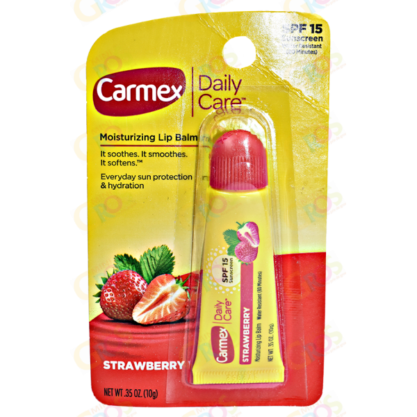 Baume à lèvres strawberry SPF15  - CARMEX