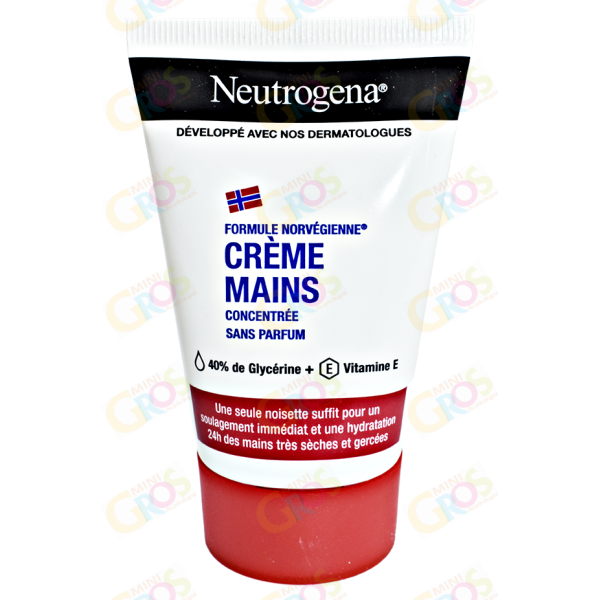 Crème mains concentrée sans parfum 50ml - NEUTROGENA