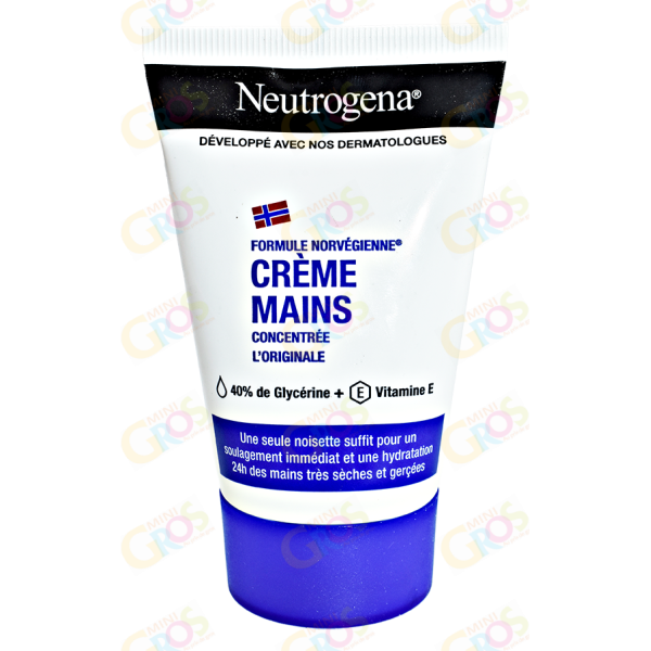 Crème mains concentrée l'originale 50ml - NEUTROGENA