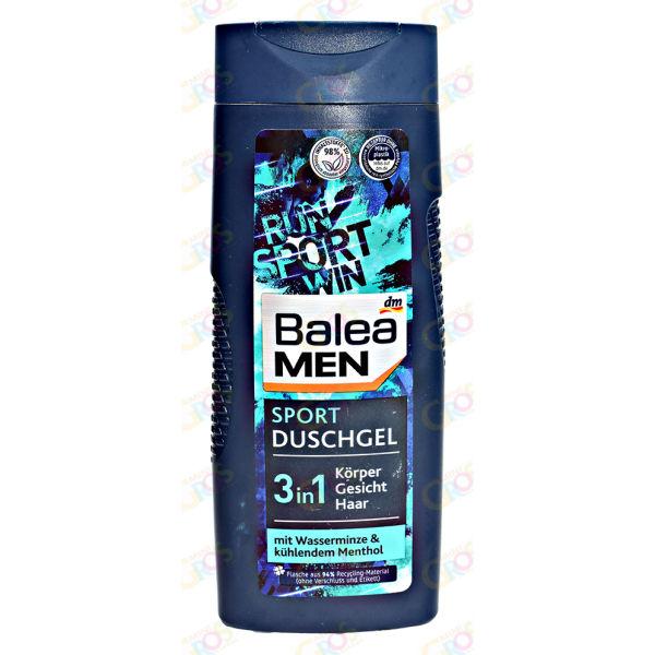 Gel douche Homme 3in1 300ml - BALEA