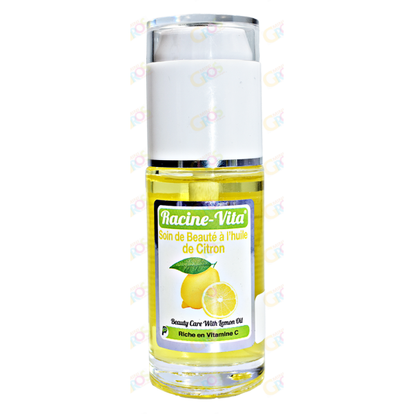 Huile de Citron 40ml - RACINE VITA