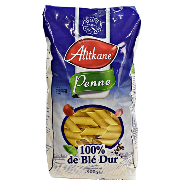 Pâtes Penné 500g - ALITKANE