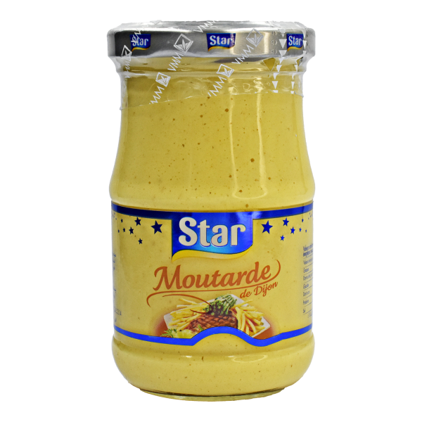 Moutarde de dijon 200g - STAR