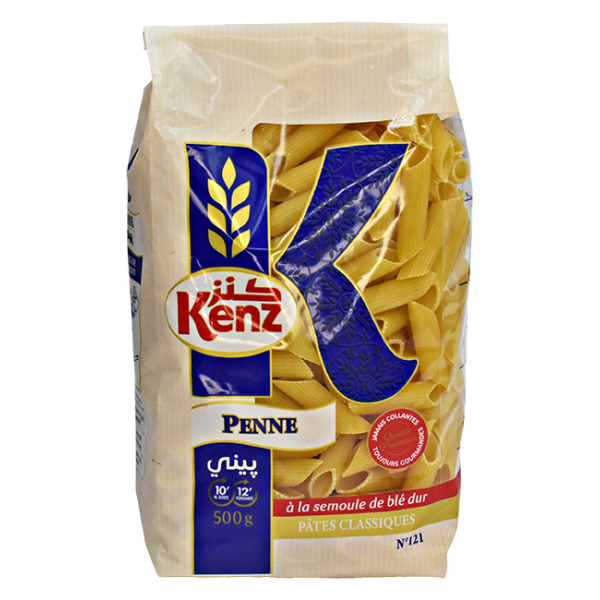 Pâtes Penne 500g - KENZ