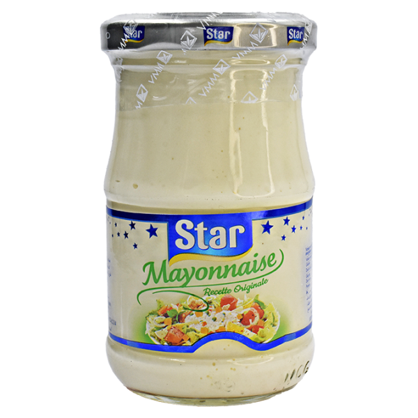 Mayonnaise 185ml - STAR