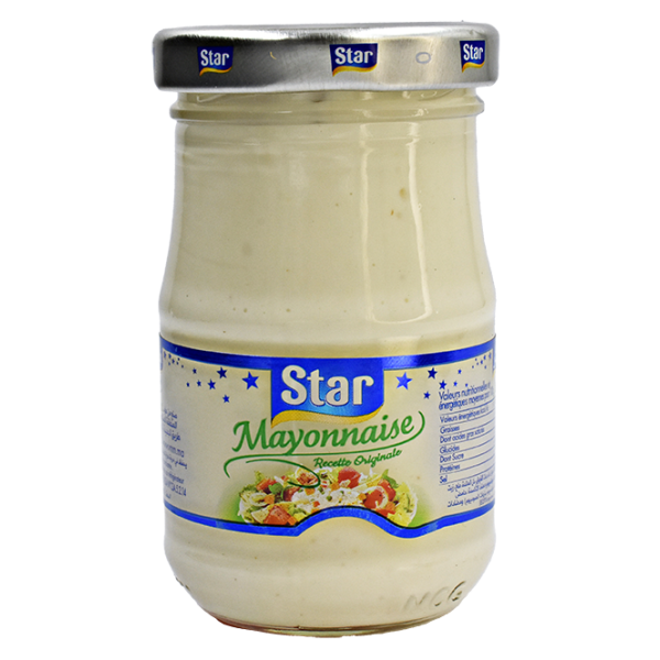 Mayonnaise 90ml - STAR