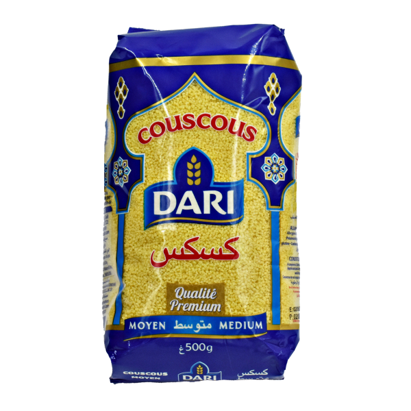 Couscous moyen 500g - DARI