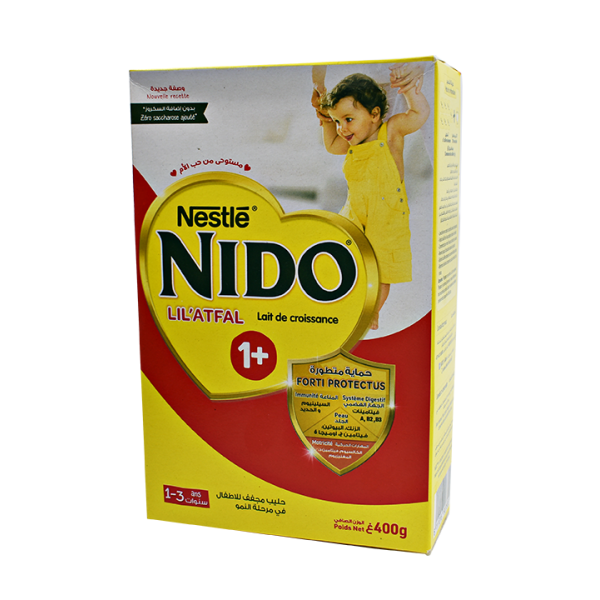 Lait de croissance LIL'ATFAL 1-3ans 400g - NIDO