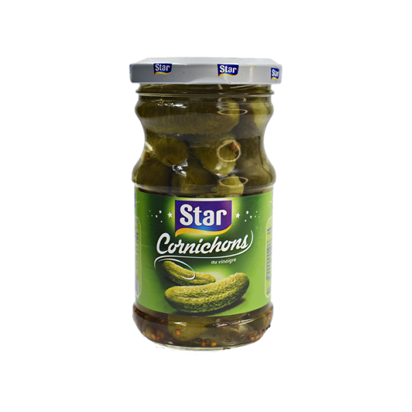 Cornichons au vinaigre 200g - STAR