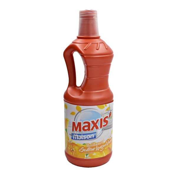 Nettoyant ménager multi-usages orange 1L - MAXIS'