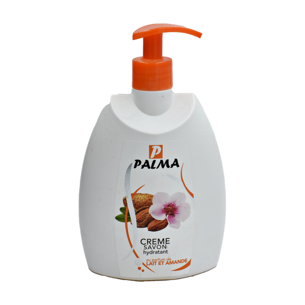 Savon à main liquide au lait et amande 500ml - PALMA