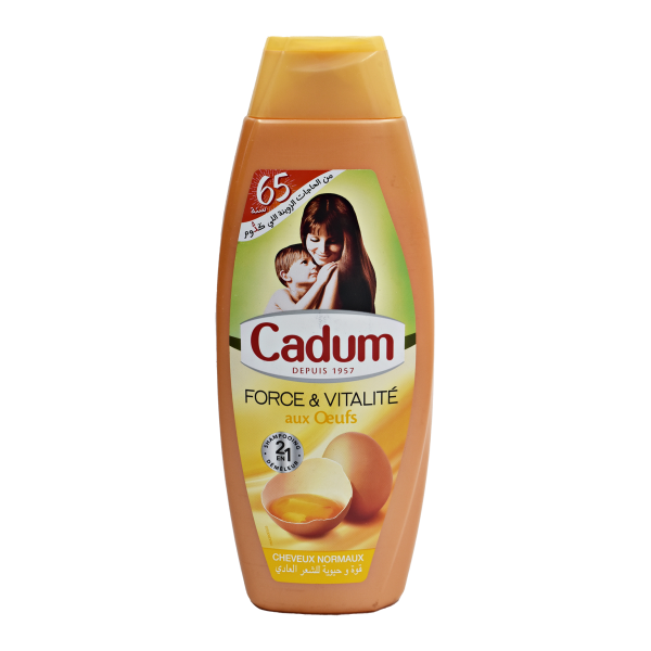 Shampooing aux œufs 380ml - CADUM