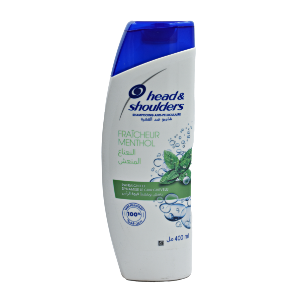 Shampooing anti-pelliculaire 400ml - HEAD & SHOULDERS