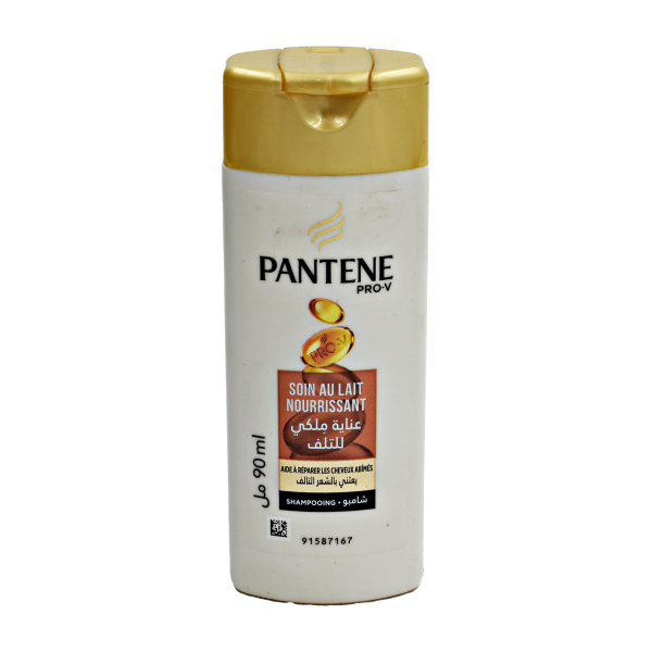 Shampooing soin au lait nourrissant 90ml - PANTENE