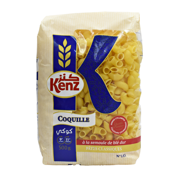 Pâte Coquille 500g - KENZ