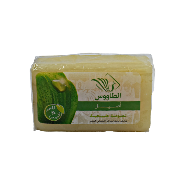 Savon authentique douceur naturelle 125g - TAOUS